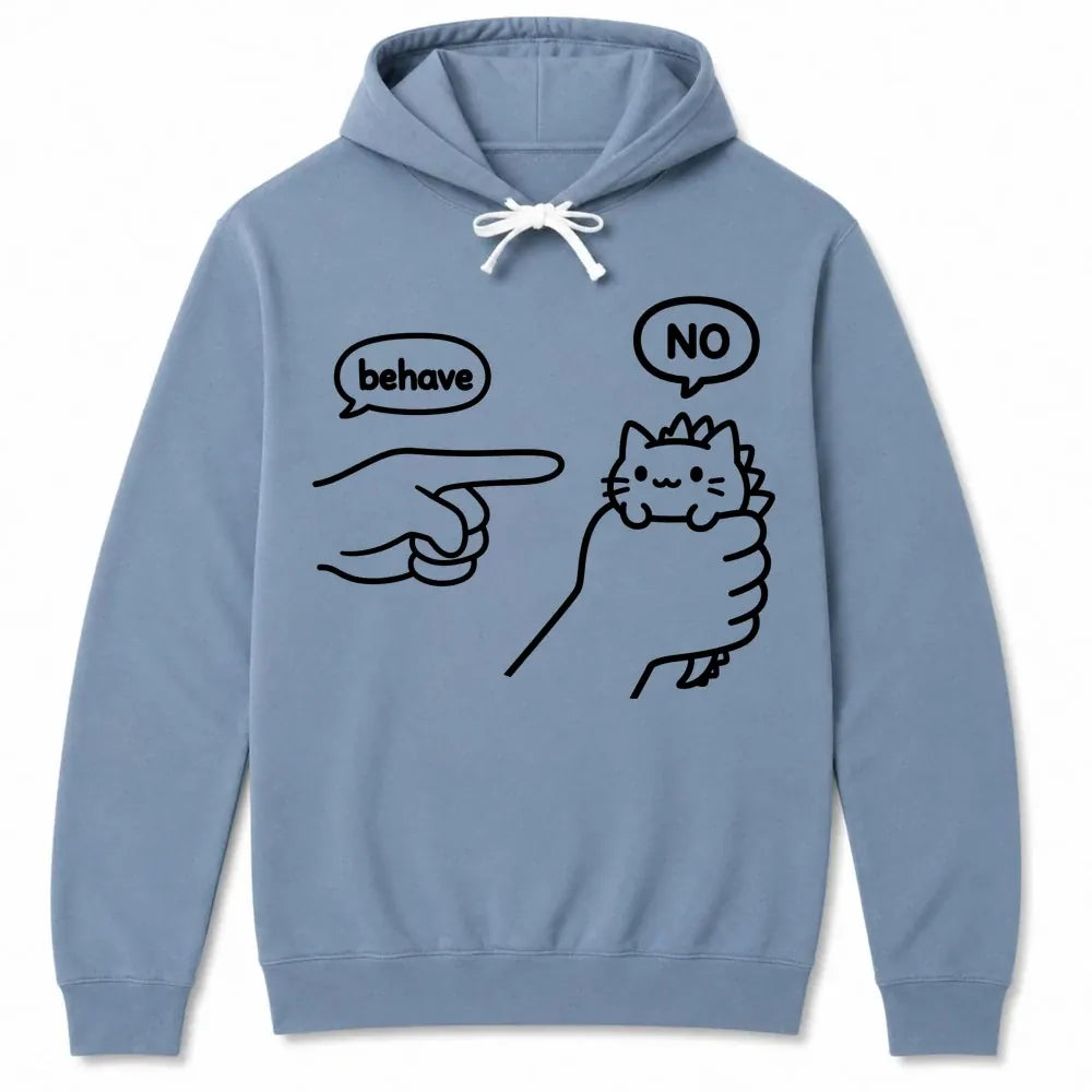 Untameable Hoodie Blue Jean / S 17738461151474456560 Hoodie