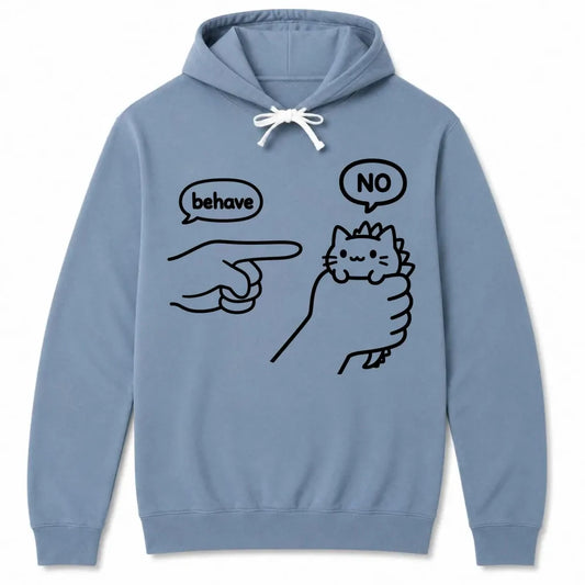 Untameable Hoodie Blue Jean / S 17738461151474456560 Hoodie