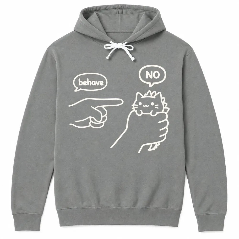 Untameable Hoodie Grey / S 29225472080430916579 Hoodie
