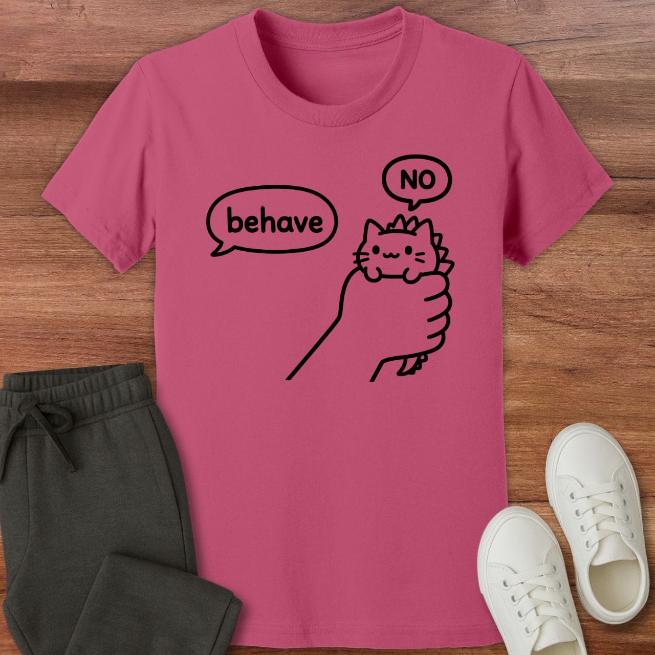 Untameable Kids Tee Berry / S 32930752975470626098 Kids clothes