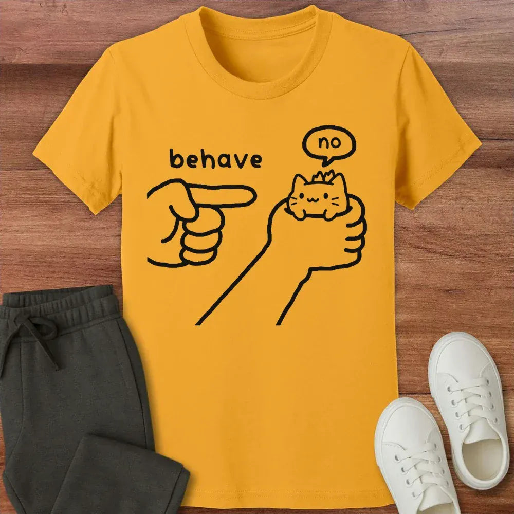 Untameable Kids Tee Gold / S 33899407880328219954 Kids clothes