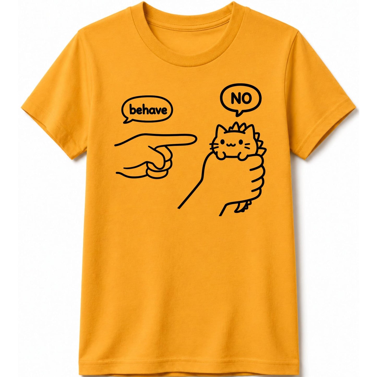 Untameable Kids Tee Gold / S 33899407880328219954 Kids clothes