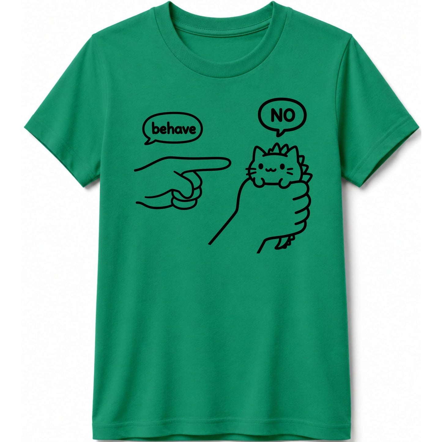 Untameable Kids Tee Kelly / S 93021612198938705273 Kids clothes