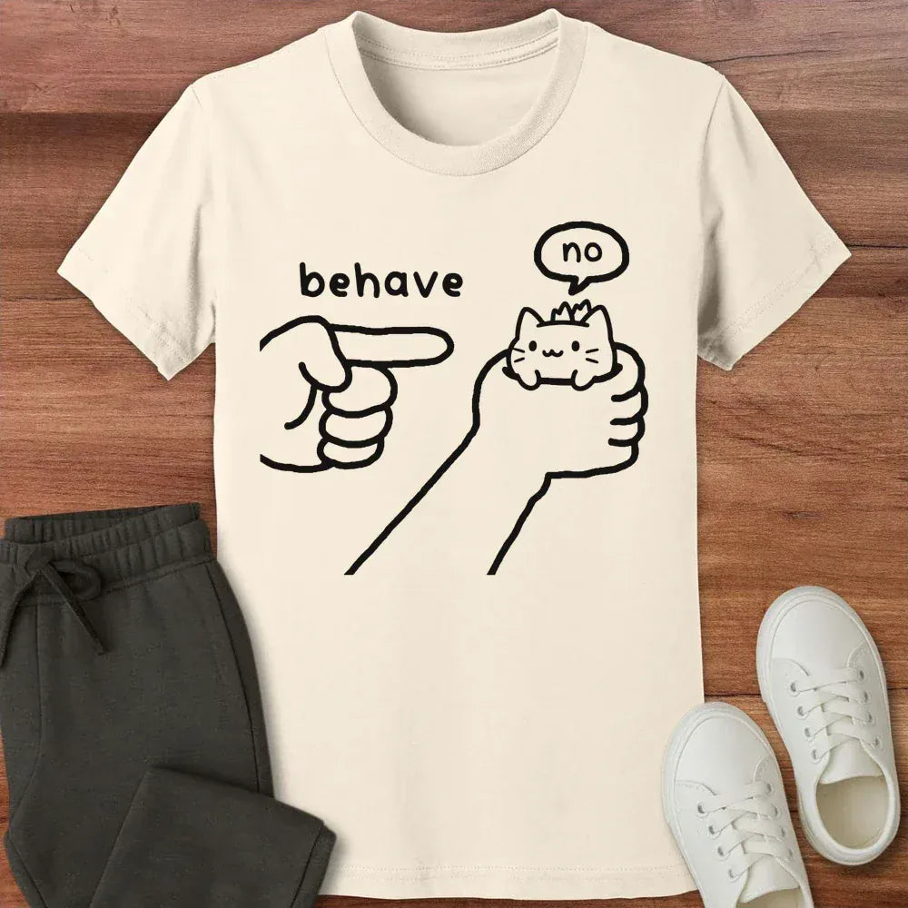 Untameable Kids Tee Natural / S 33960030957526351532 Kids clothes