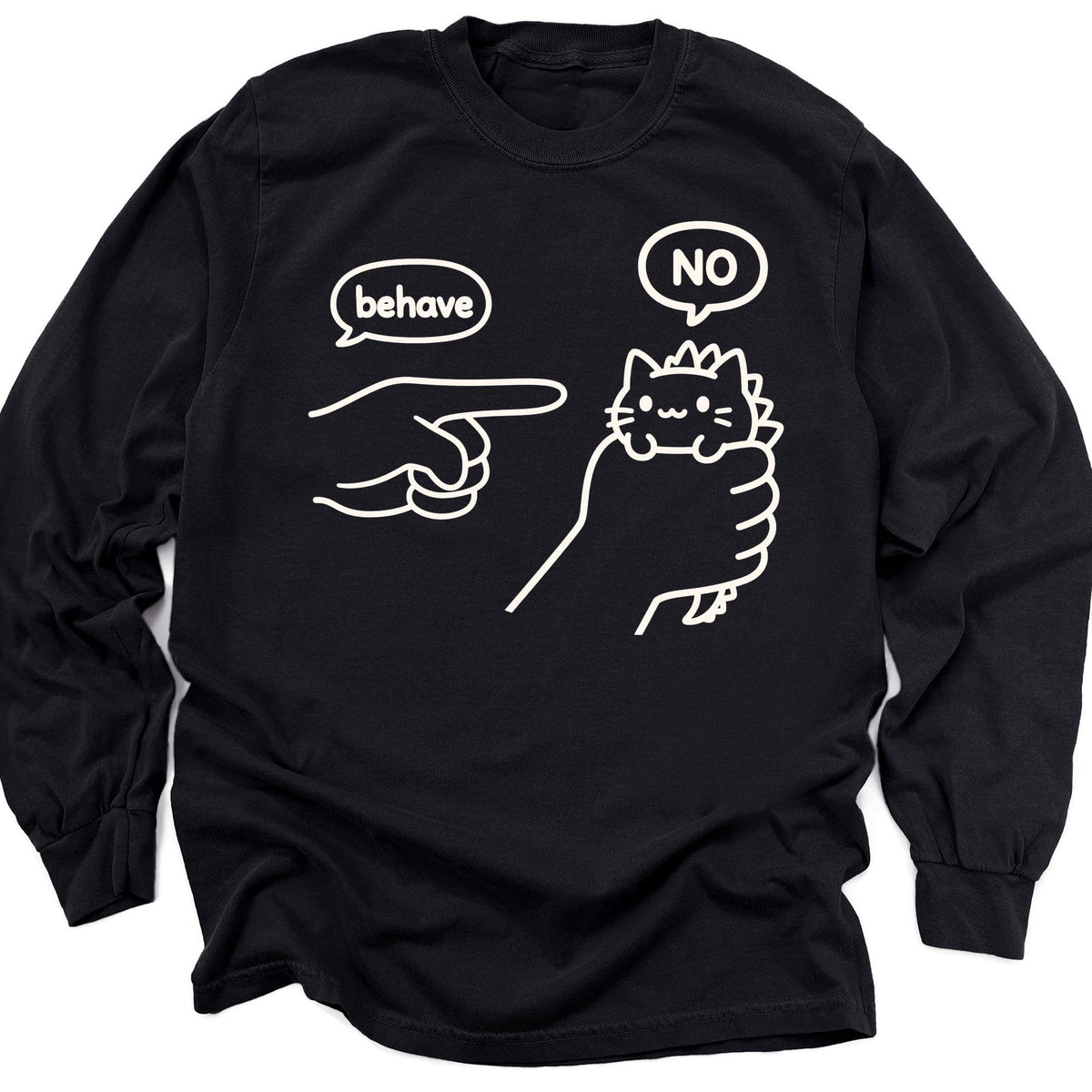 Untameable Long Sleeve Black / M 19903118964474898677 Long-sleeve
