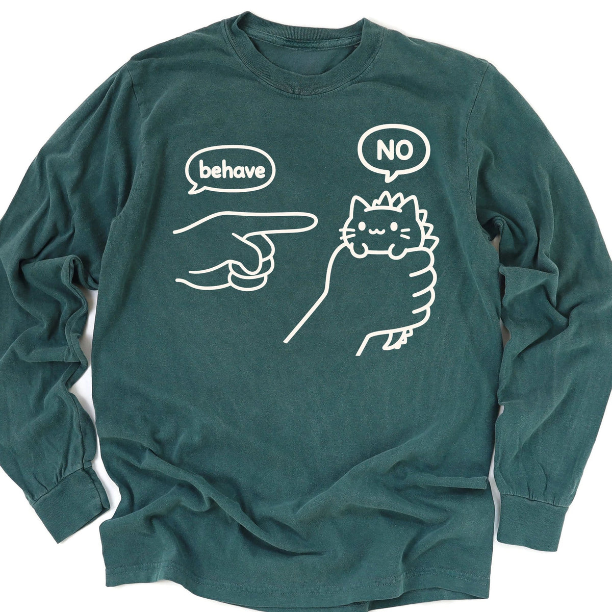 Untameable Long Sleeve Blue Spruce / M 25903586570267347629 Long-sleeve