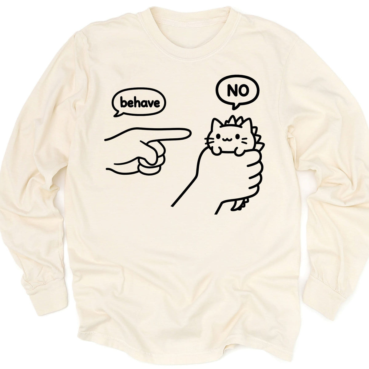 Untameable Long Sleeve Ivory / M 75110022616104766145 Long-sleeve