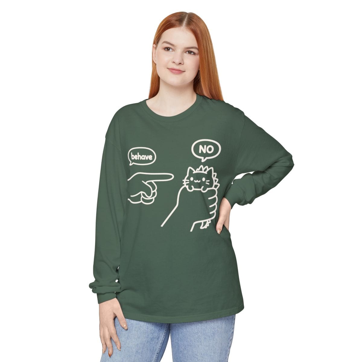 Untameable Long Sleeve Long-sleeve