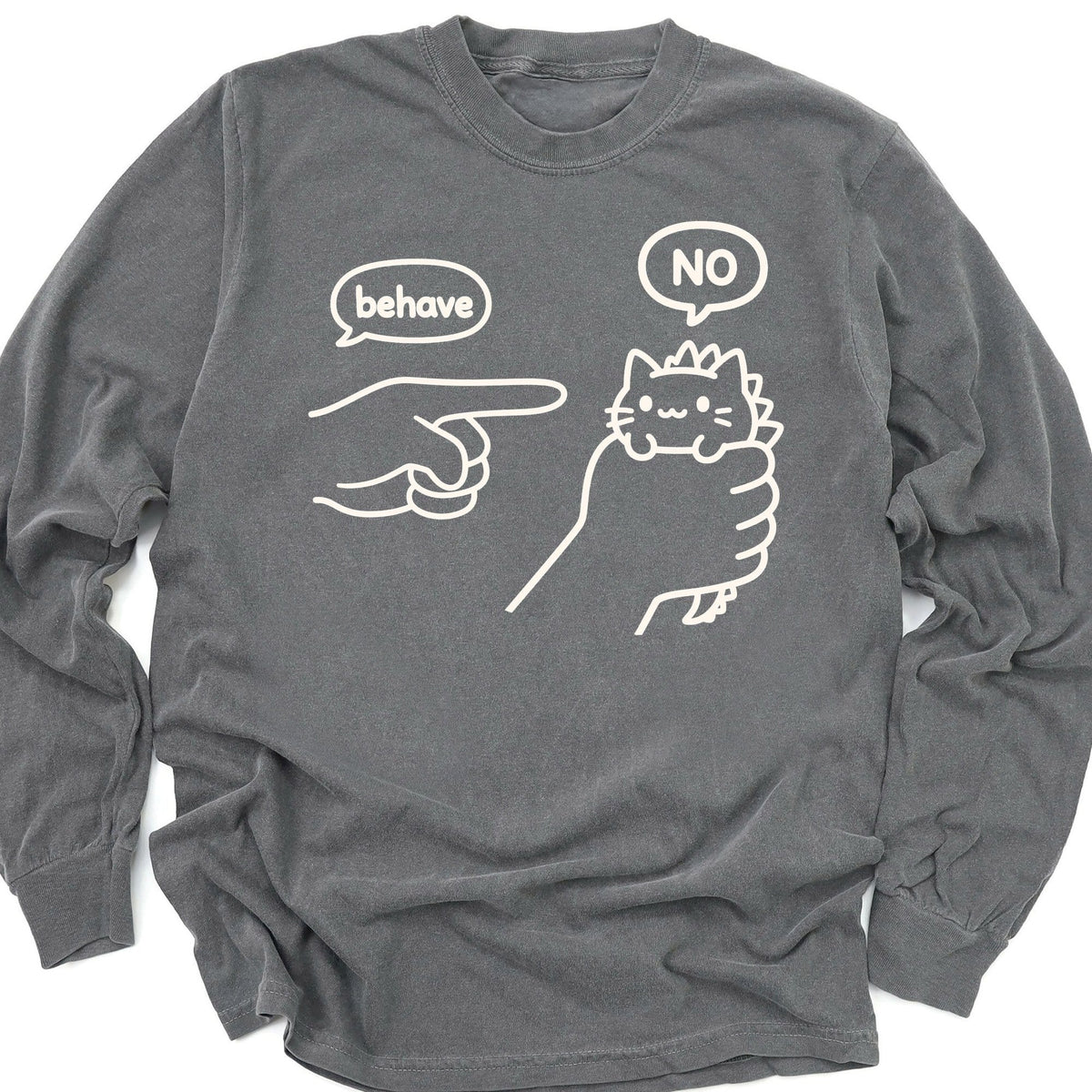 Untameable Long Sleeve Pepper / M 21790018582875760715 Long-sleeve