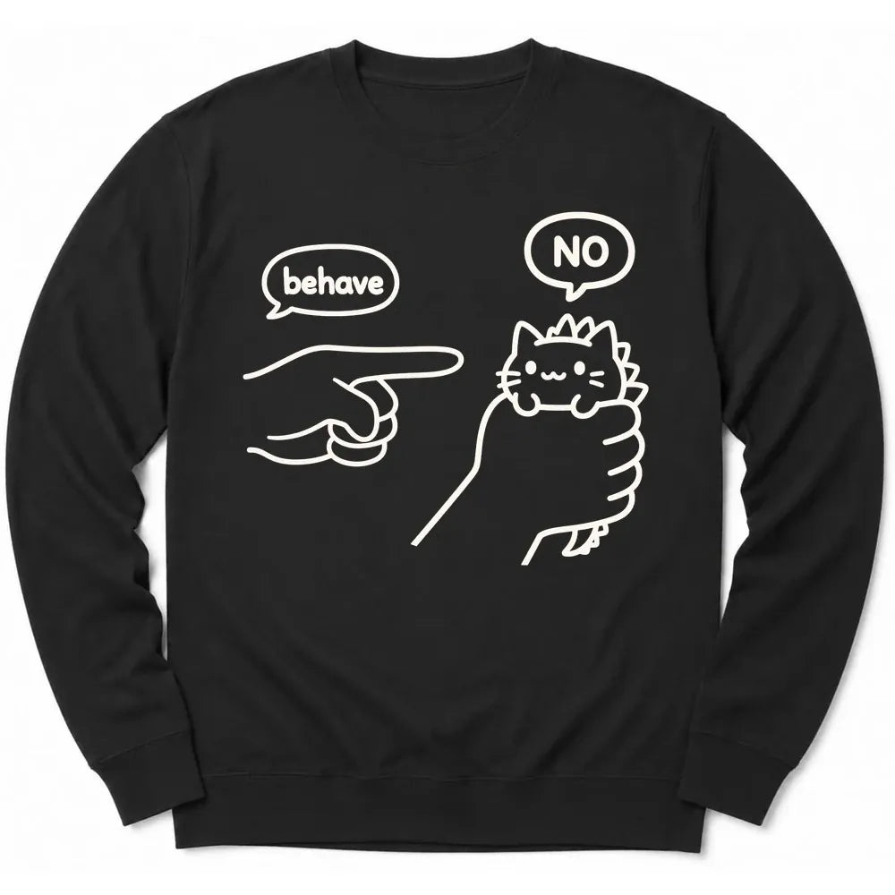 Untameable Sweatshirt Black / S 25138136448122097413 Sweatshirt