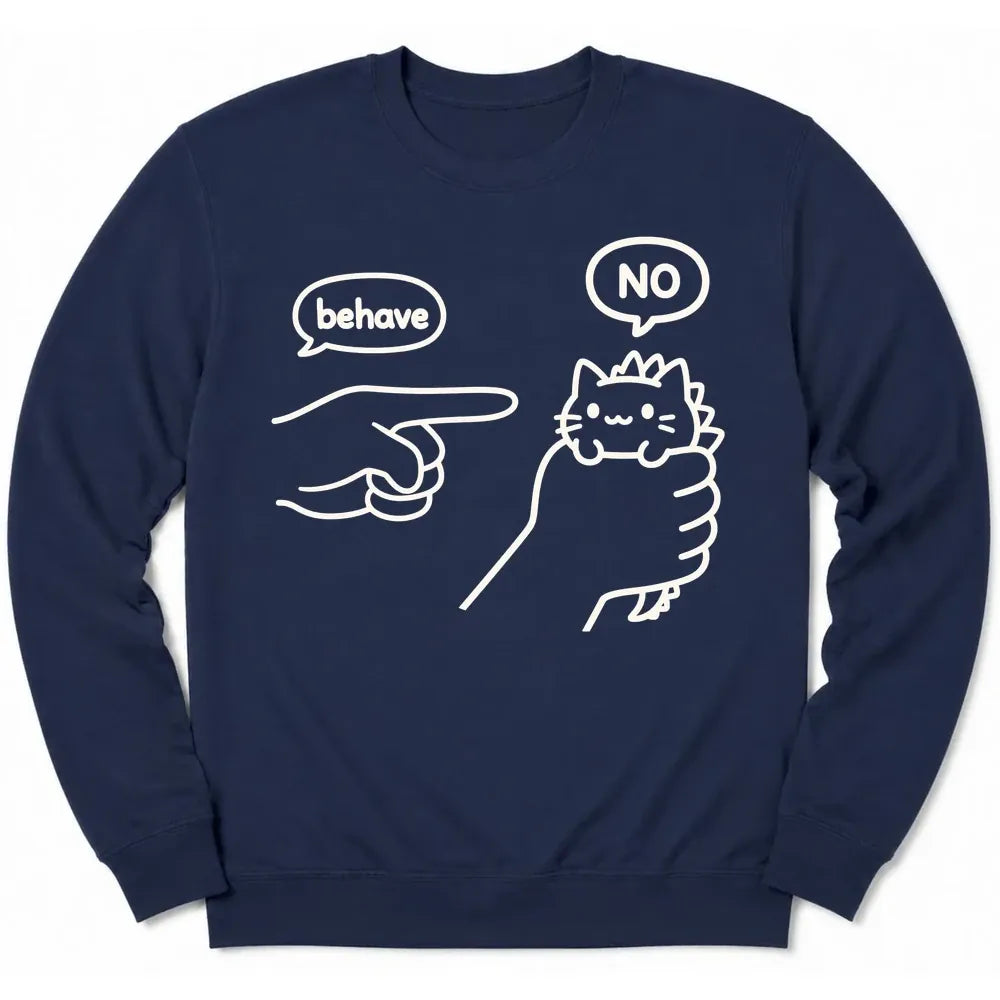 Untameable Sweatshirt Navy / S 48458714639371045373 Sweatshirt
