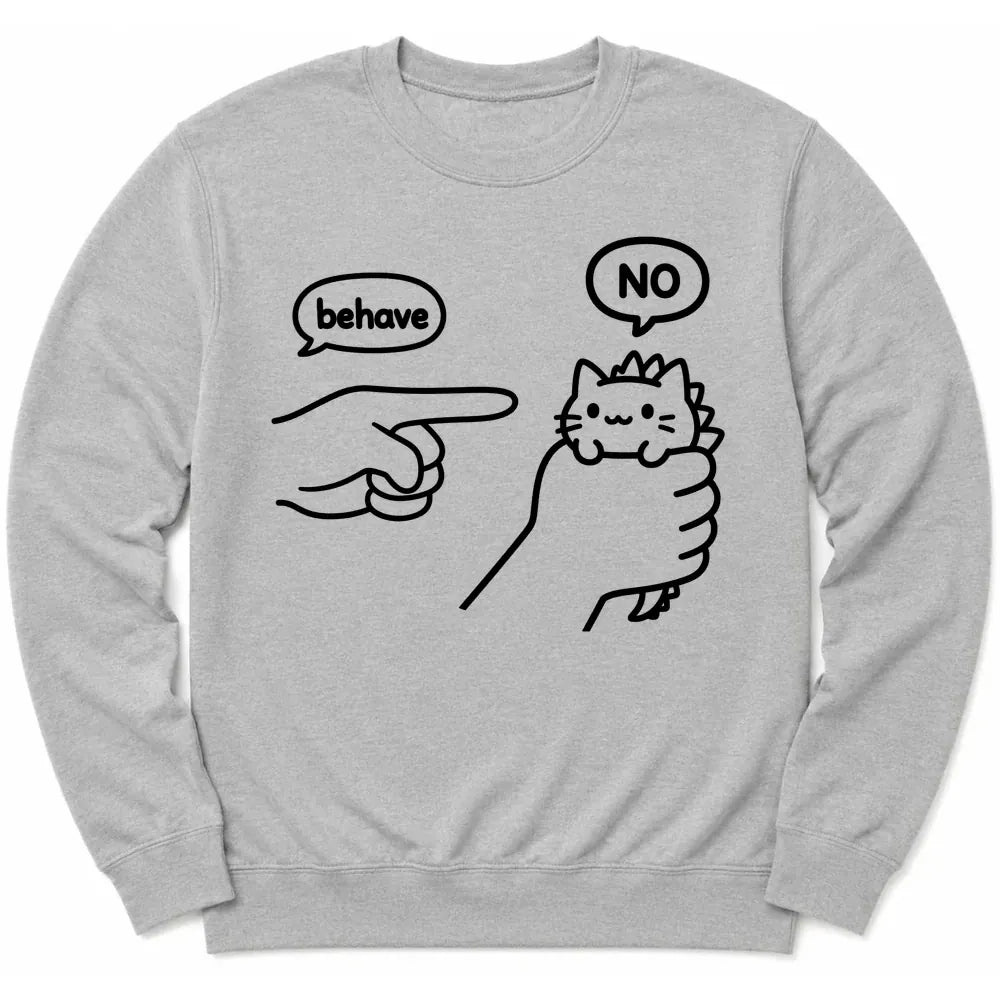 Untameable Sweatshirt Sport Grey / S 22367322704408814317 Sweatshirt