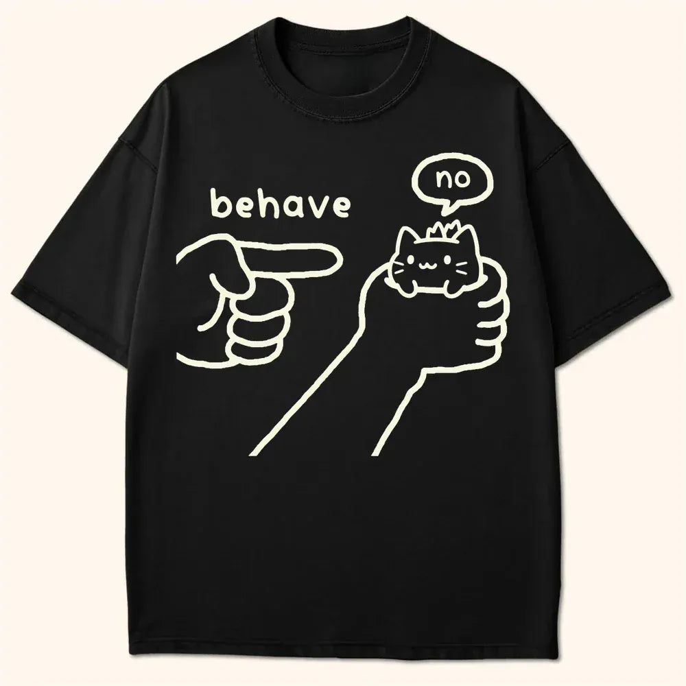 Untameable T-Shirt Black / S 66916596493506623241 T-Shirt