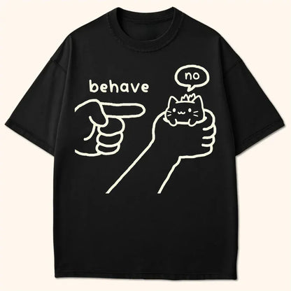 Untameable T-Shirt Black / S 66916596493506623241 T-Shirt