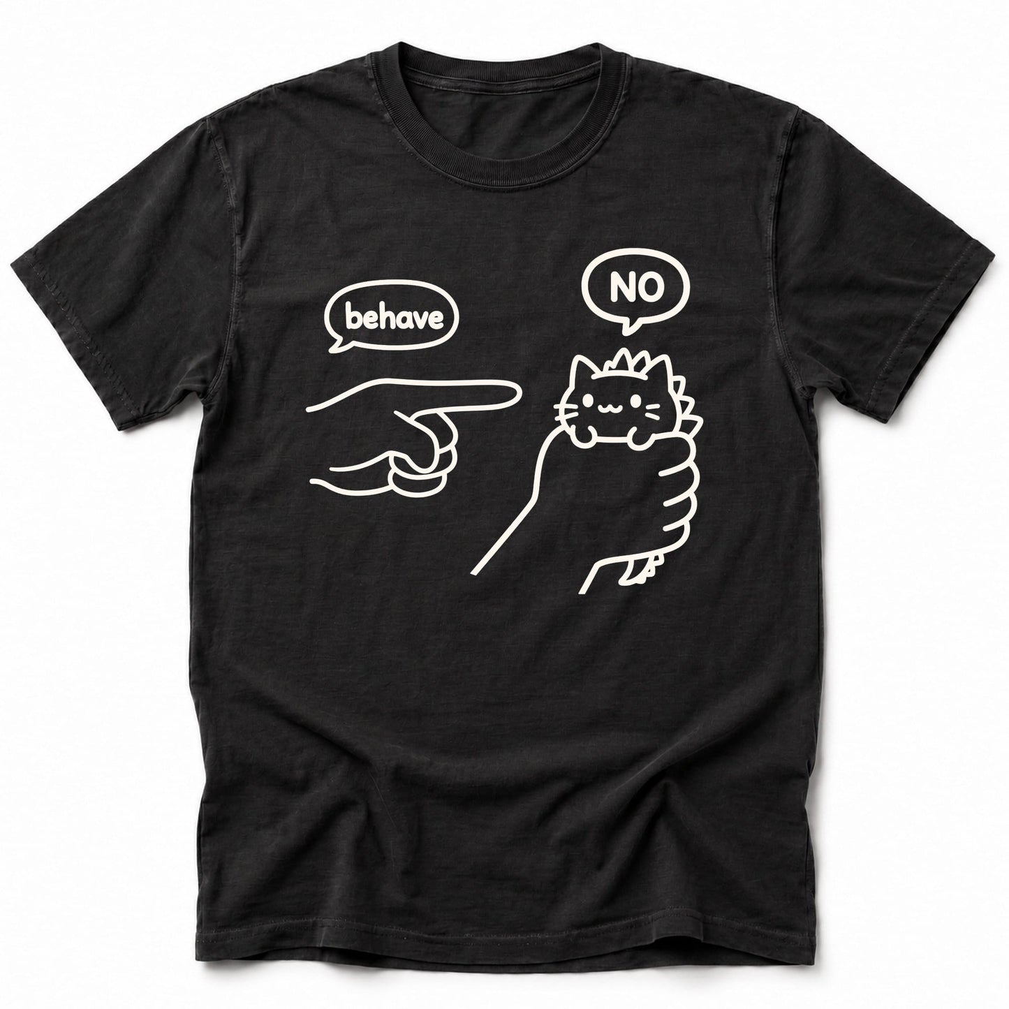 Untameable T-Shirt Black / S 66916596493506623241 T-Shirt