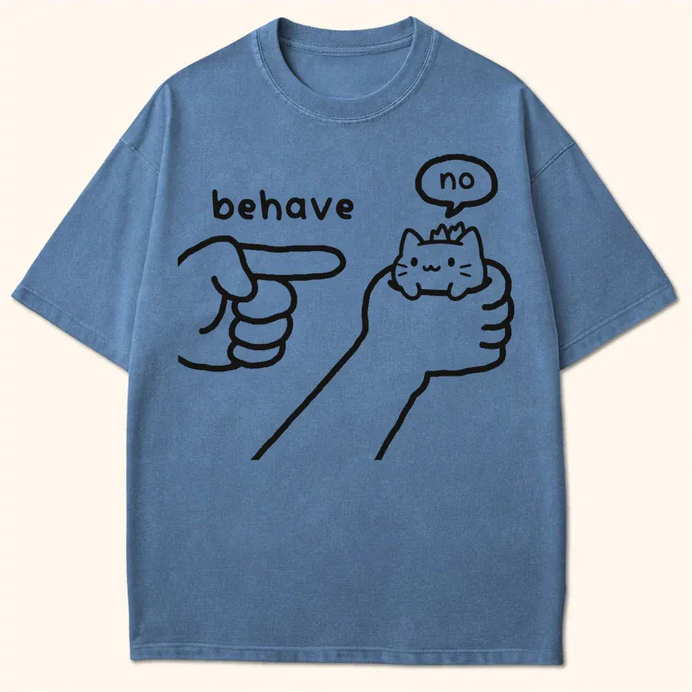 Untameable T-Shirt Blue Jean / S 52319176003741172361 T-Shirt