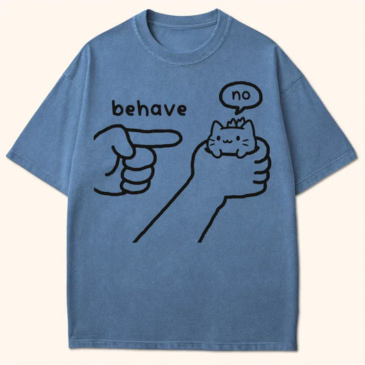 Untameable T-Shirt Blue Jean / S 52319176003741172361 T-Shirt