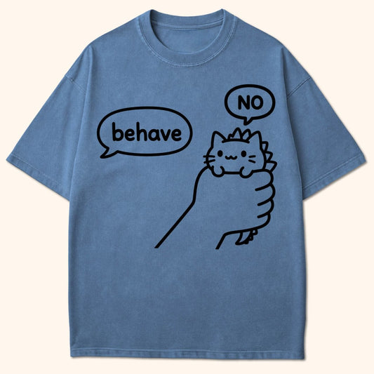 Untameable T-Shirt Blue Jean / S 52319176003741172361 T-Shirt