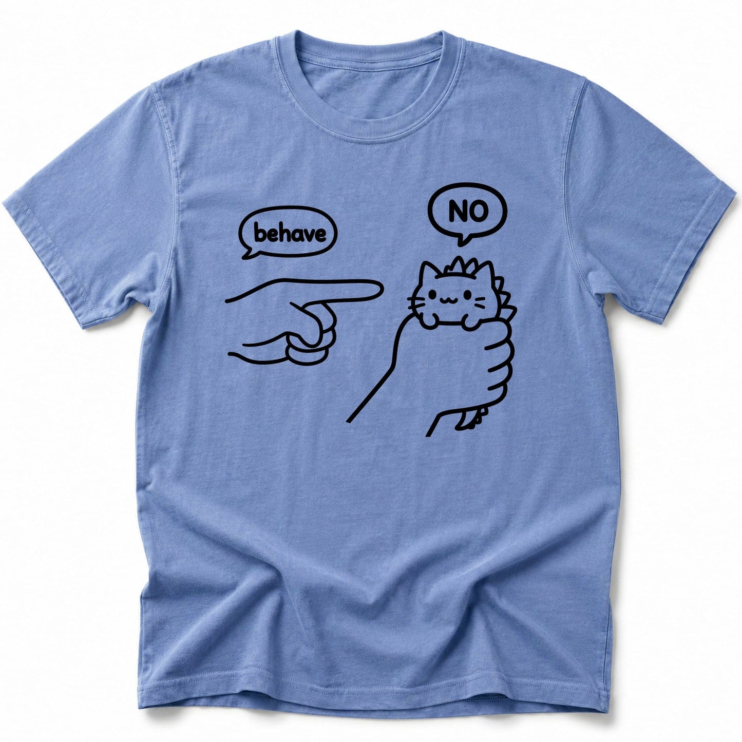 Untameable T-Shirt Blue Jean / S 52319176003741172361 T-Shirt