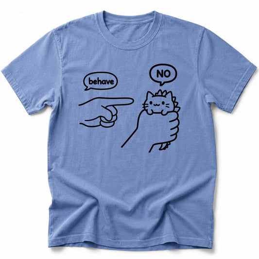 Untameable T-Shirt Blue Jean / S 52319176003741172361 T-Shirt