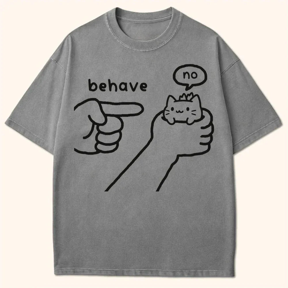 Untameable T-Shirt Grey / S 20508600033815233323 T-Shirt