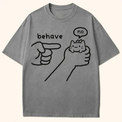 Untameable T-Shirt Grey / S 20508600033815233323 T-Shirt