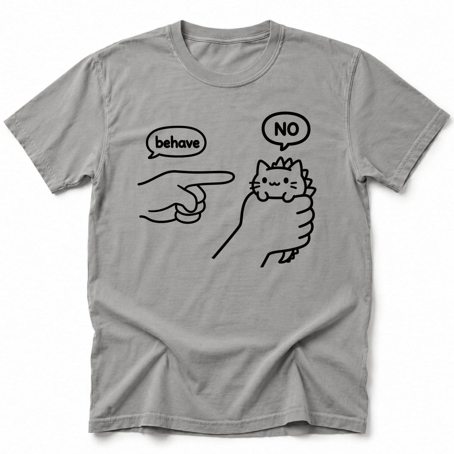 Untameable T-Shirt Grey / S 20508600033815233323 T-Shirt