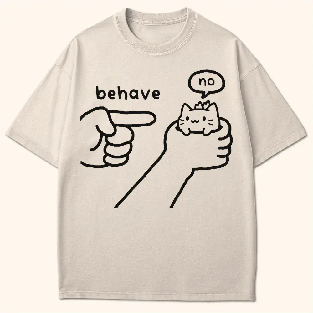 Untameable T-Shirt Ivory / S 25413835925469775146 T-Shirt