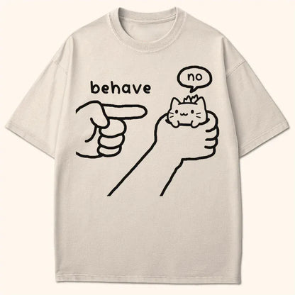 Untameable T-Shirt Ivory / S 25413835925469775146 T-Shirt