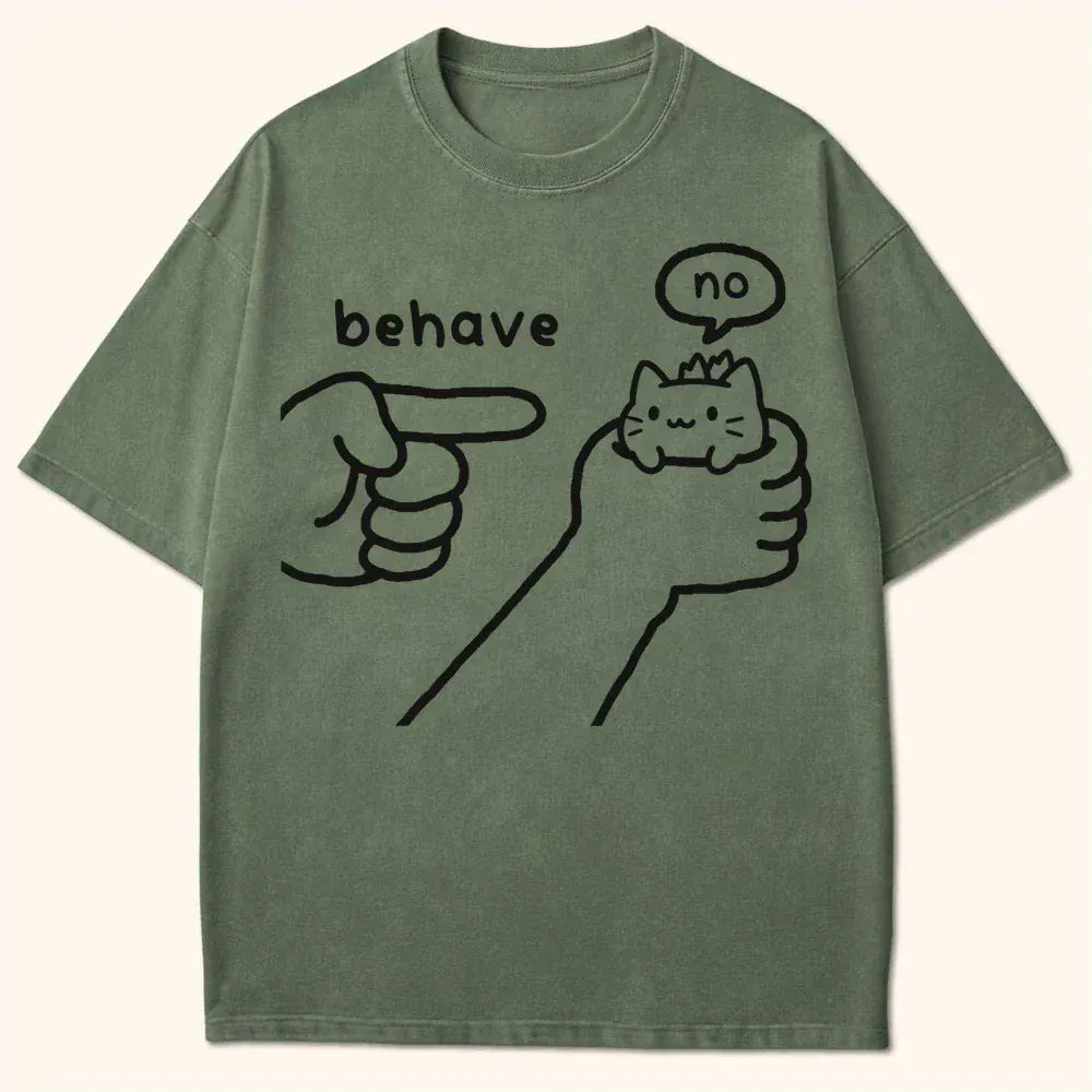 Untameable T-Shirt Moss / S 30557786873462678929 T-Shirt