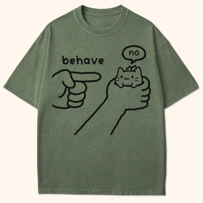 Untameable T-Shirt Moss / S 30557786873462678929 T-Shirt