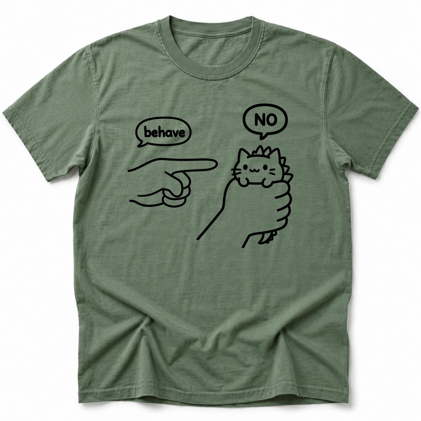 Untameable T-Shirt Moss / S 30557786873462678929 T-Shirt