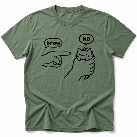 Untameable T-Shirt Moss / S 30557786873462678929 T-Shirt