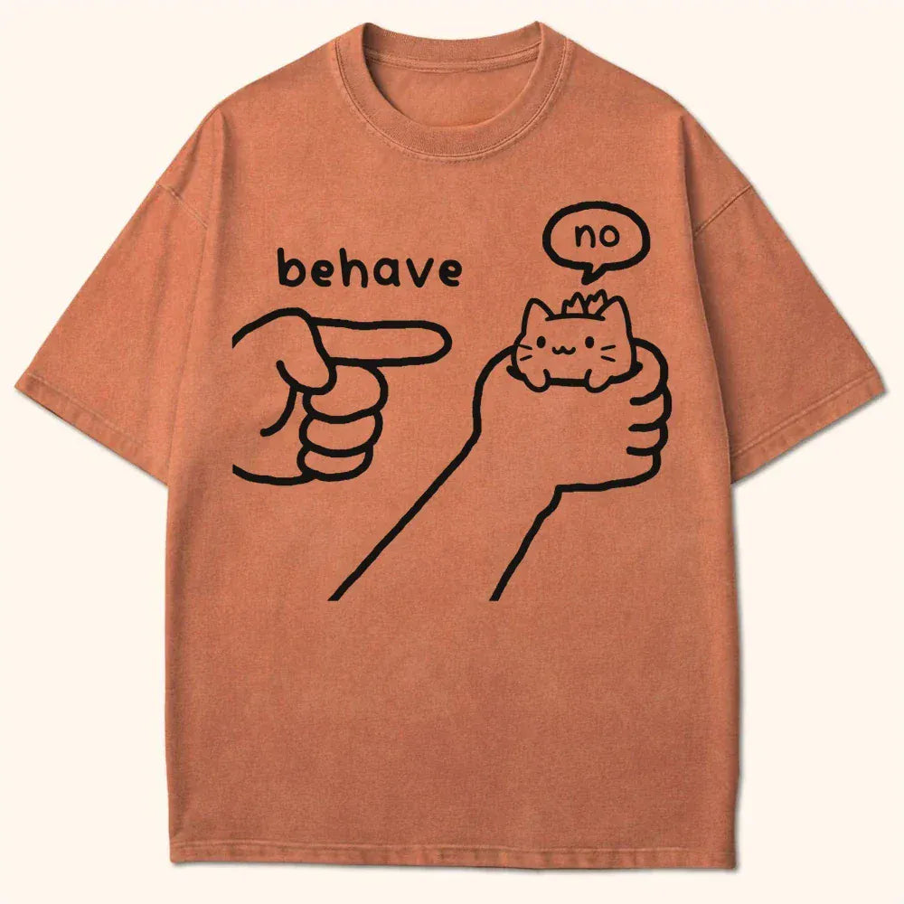 Untameable T-Shirt Yam / S 26704183061433472364 T-Shirt