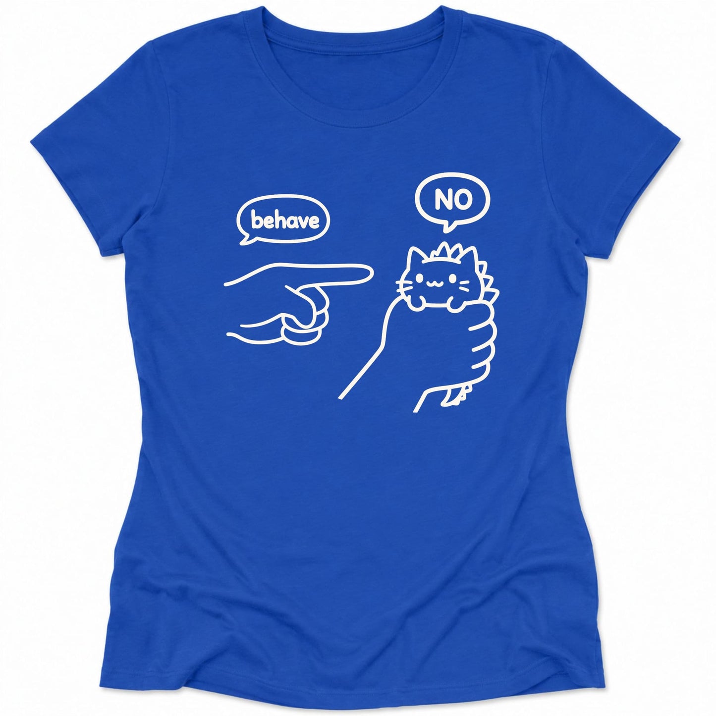 Untameable Womens Tee True Royal / S 27558457166945469637 T-Shirt