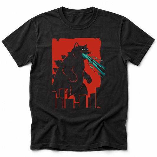 Untamed Kyattojira Blast T-Shirt Black / S 32960476124523301183 T-Shirt