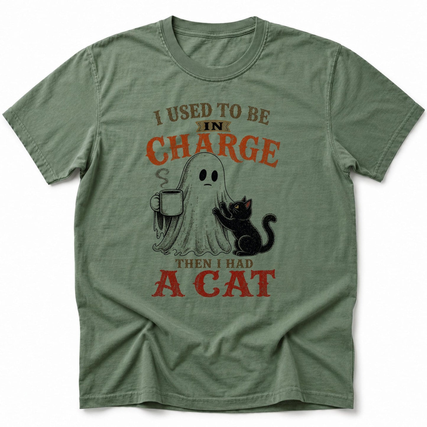 Used To Be T-Shirt Moss / S 56249380379787967746 T-Shirt