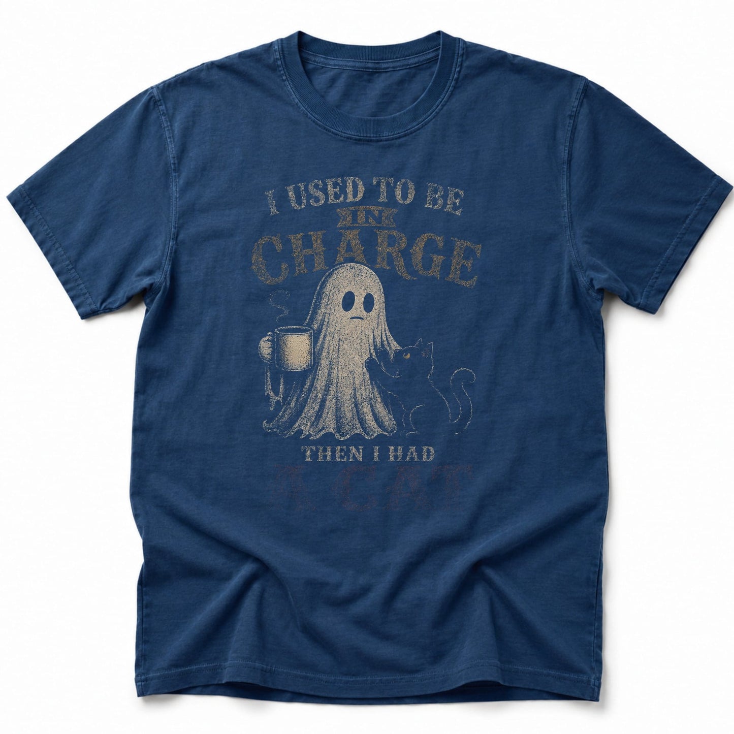 Used To Be T-Shirt Navy / S 19077130851761119488 T-Shirt