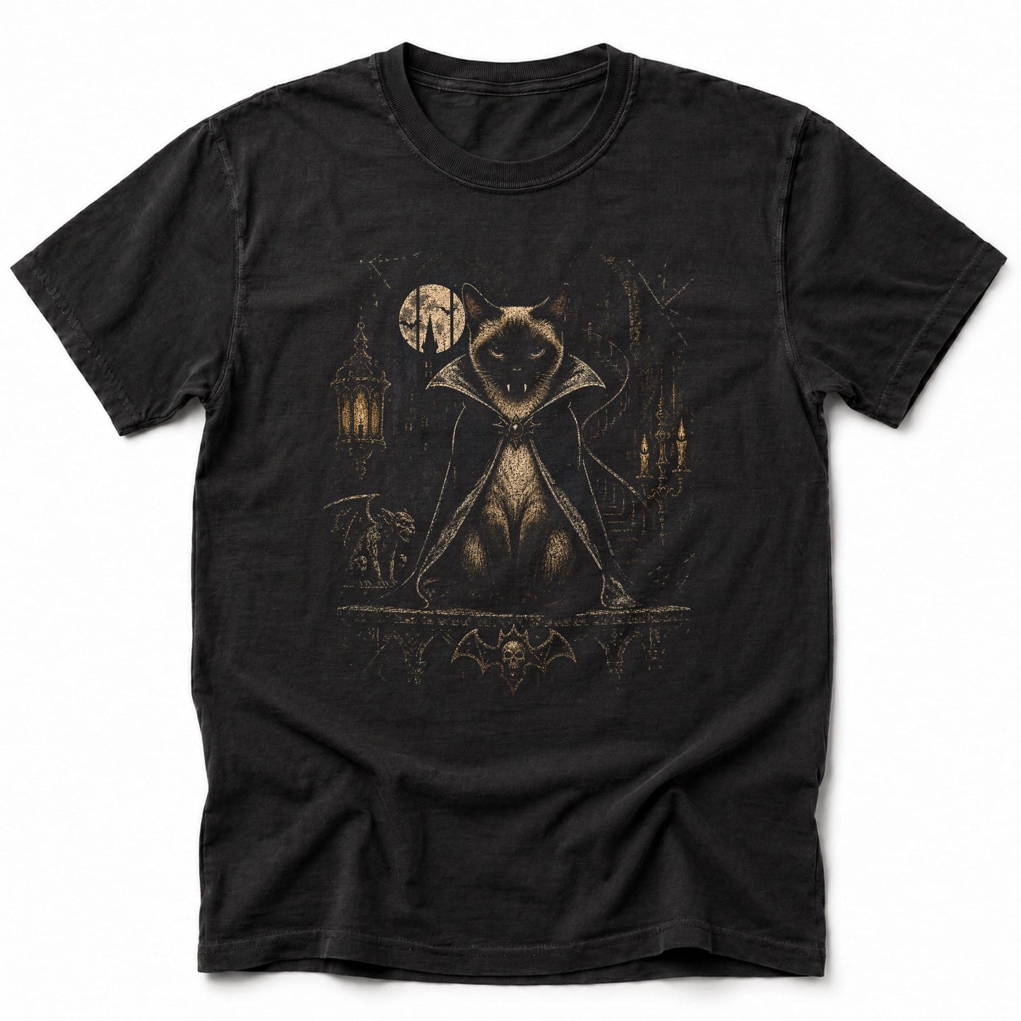 Vampurr T-Shirt Black / S 52152851669130178204 T-Shirt