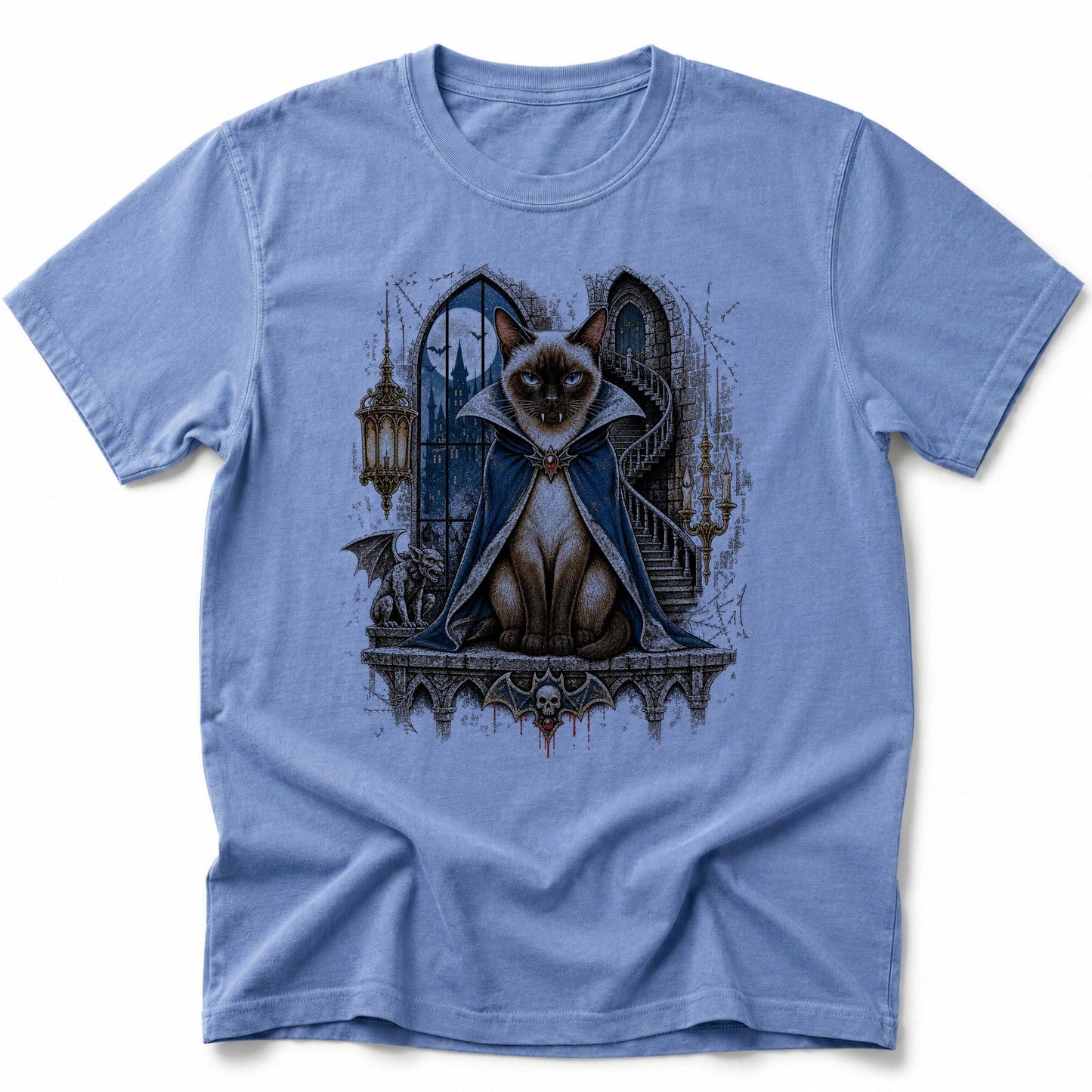 Vampurr T-Shirt Blue Jean / S 27564972660986564726 T-Shirt