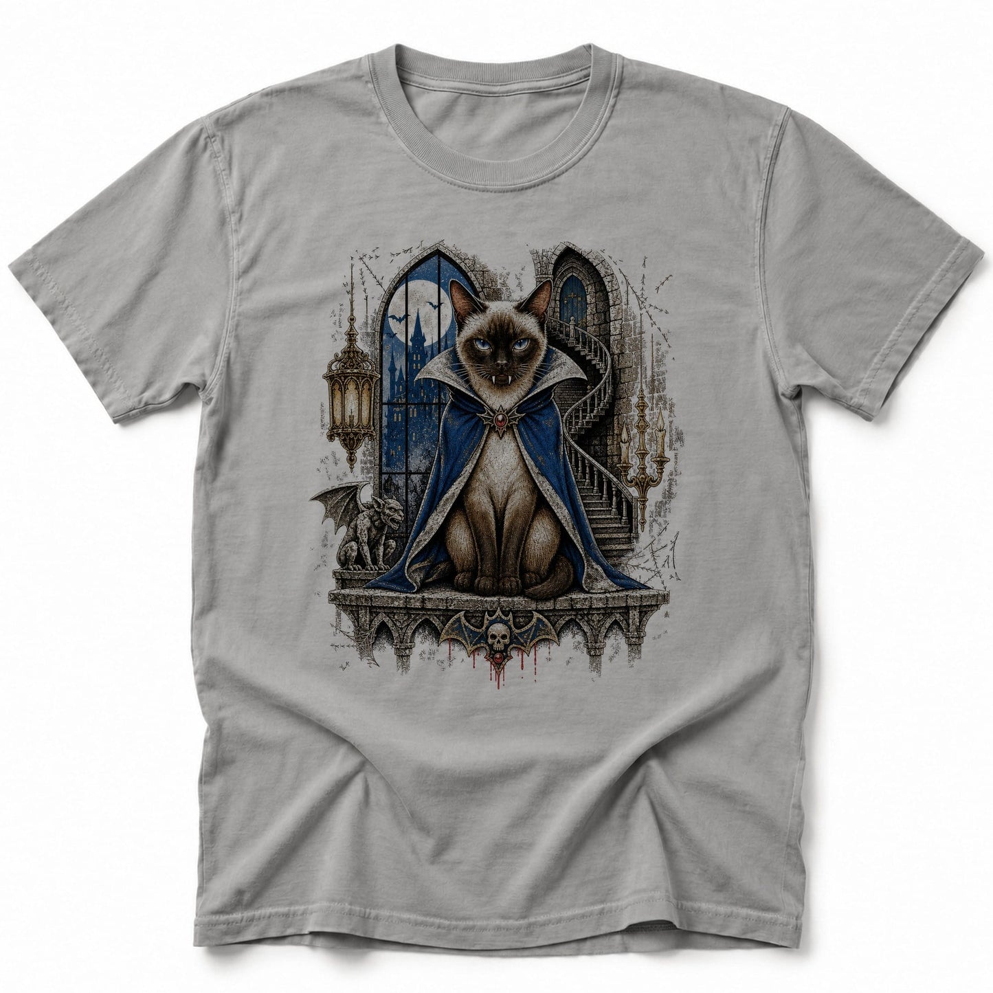 Vampurr T-Shirt Grey / S 27064219576512833619 T-Shirt