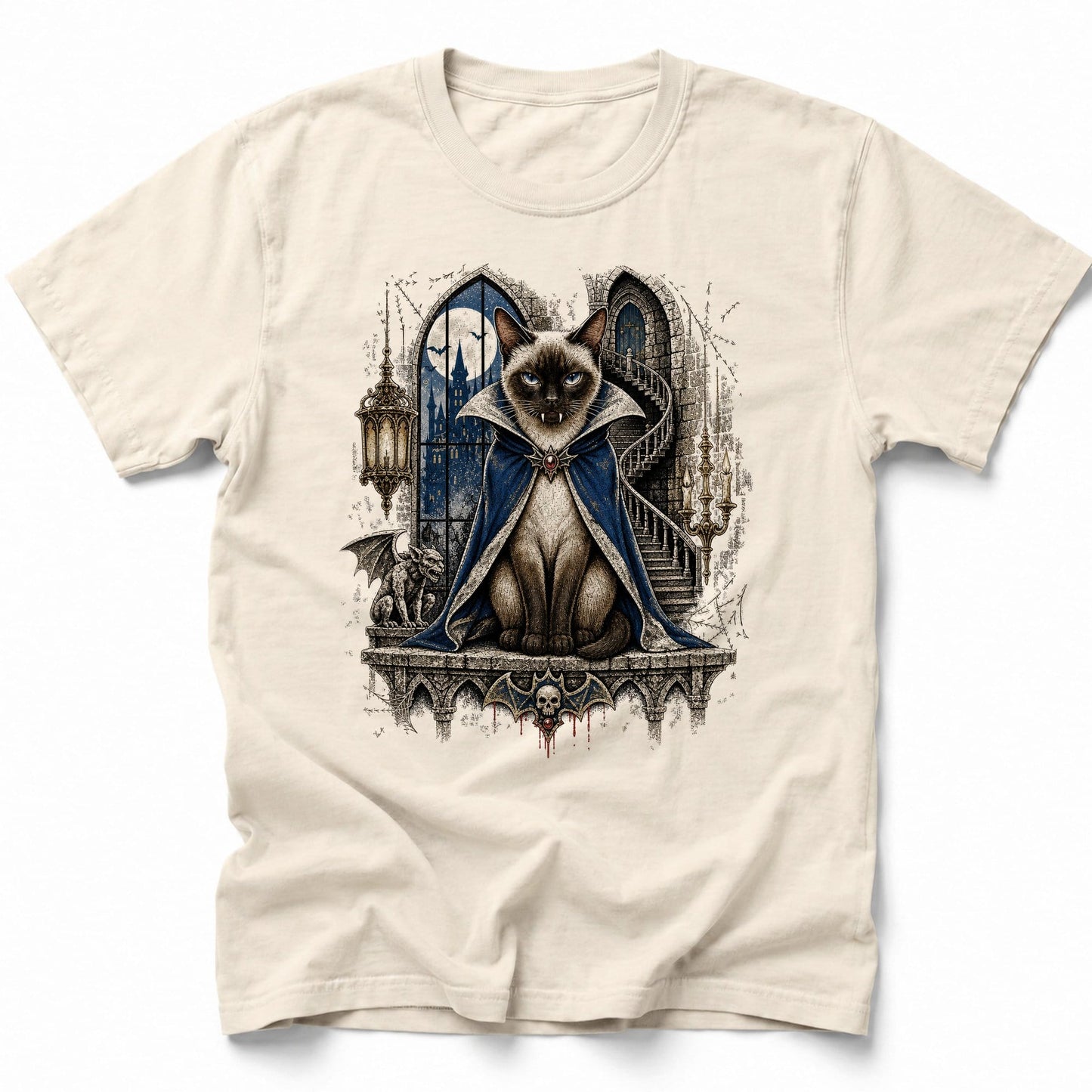 Vampurr T-Shirt Ivory / S 10319222048251430770 T-Shirt