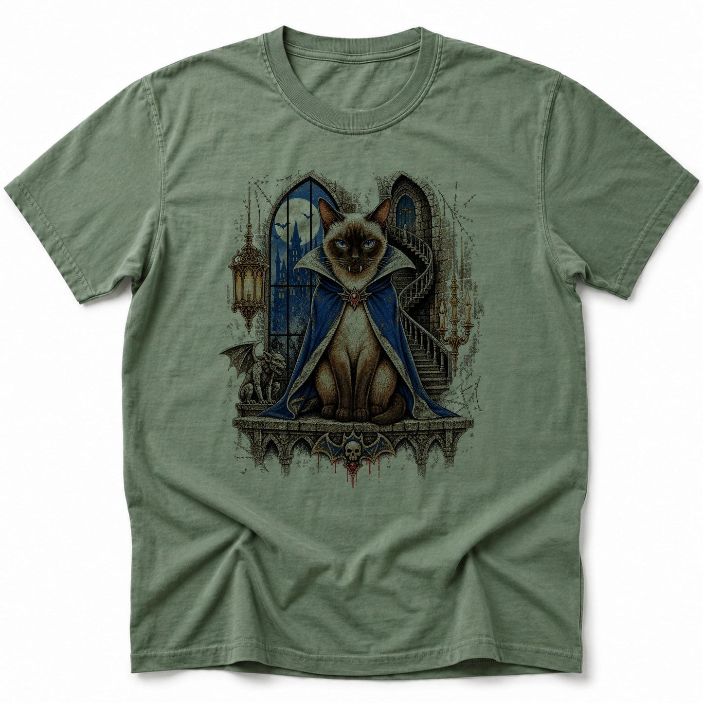 Vampurr T-Shirt Moss / S 85872128070436020337 T-Shirt