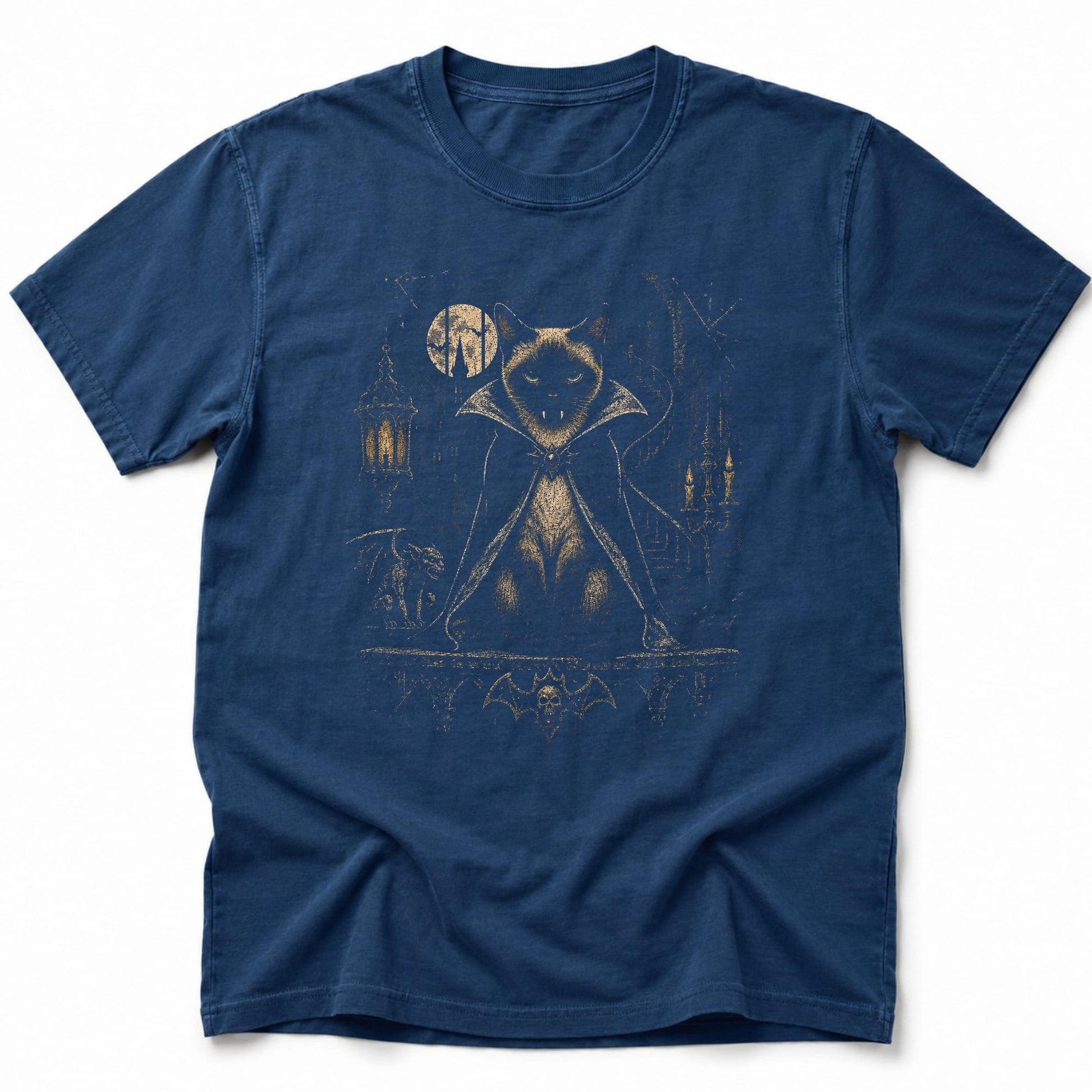 Vampurr T-Shirt Navy / S 17958753764434265266 T-Shirt