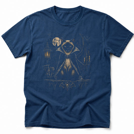 Vampurr T-Shirt Navy / S 17958753764434265266 T-Shirt