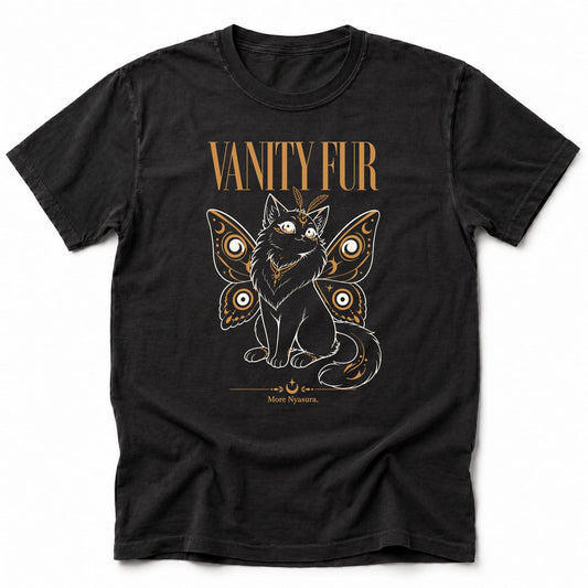 Vanity Fur T-Shirt Black / S 12539065730478915217 T-Shirt