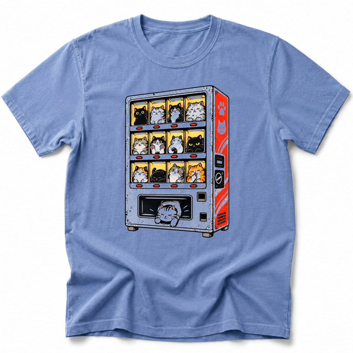 Vending Nyan T-Shirt Blue Jean / S 90118142106065784486 T-Shirt
