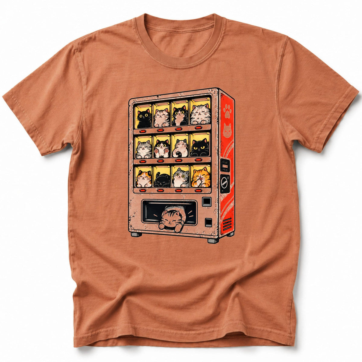 Vending Nyan T-Shirt Yam / S 49986233482187187312 T-Shirt