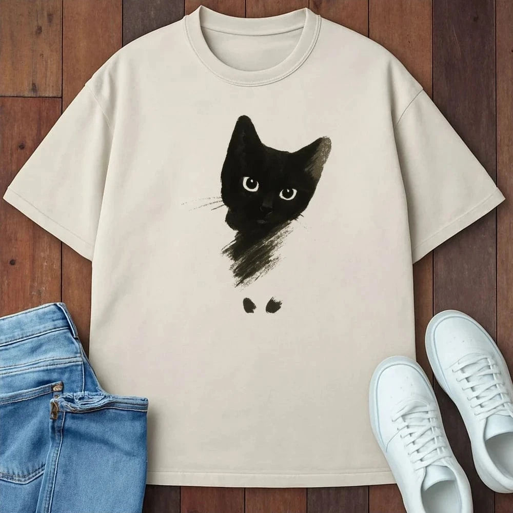 Void Blink T-Shirt Ivory / S 21479235711550578591 T-Shirt