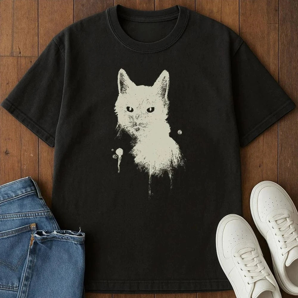 Void Drip T-Shirt Black / S 30720639292176814135 T-Shirt